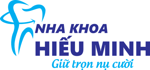 Logo Nha khoa Hiếu Minh — Giữ trọn nụ cười