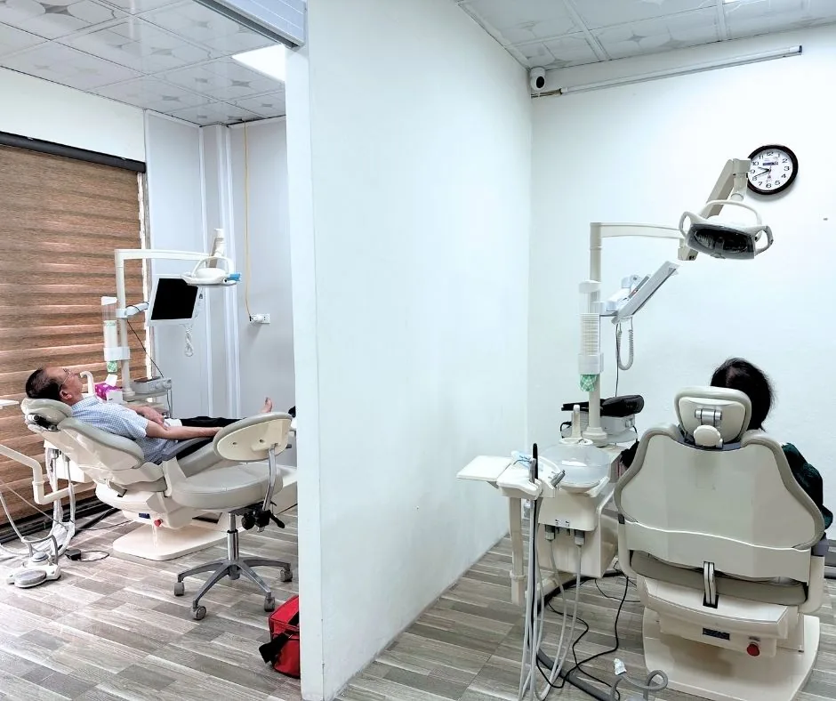 Phòng điều trị riêng biệt tại Nha khoa Hiếu Minh
